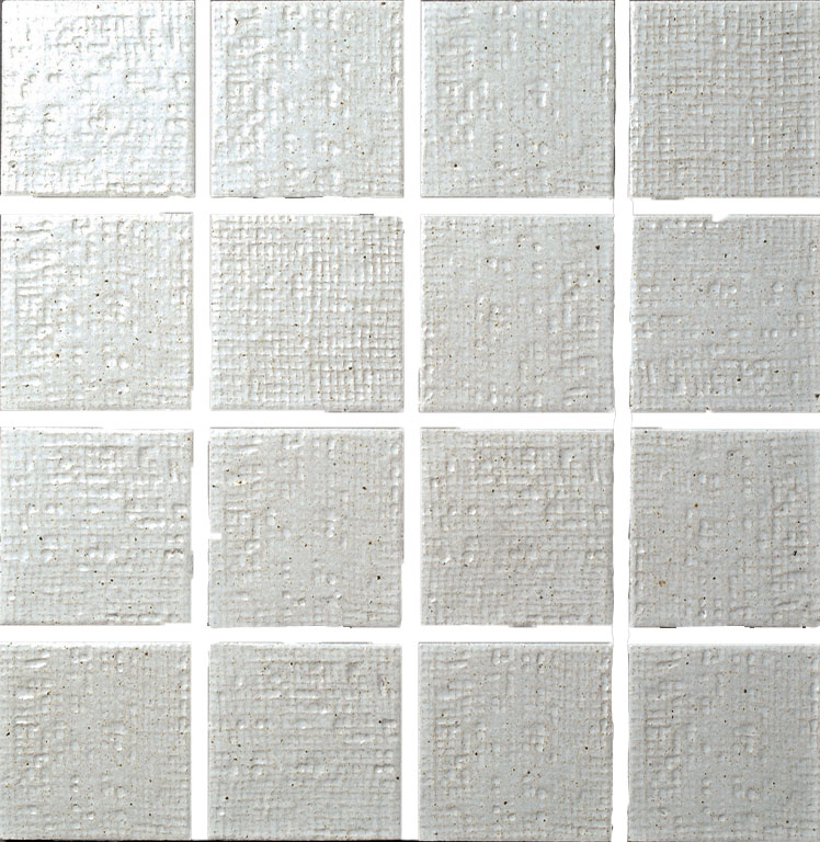 Fabric texture square glazed porcelain field tile