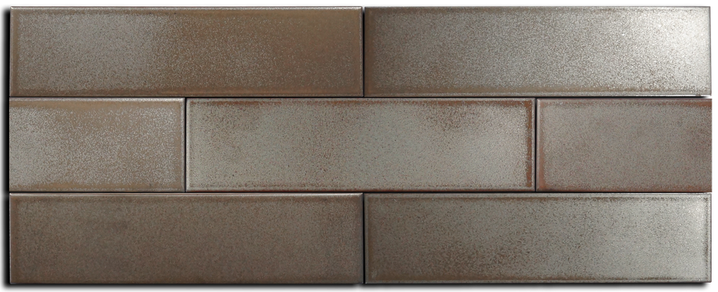 227mm x 60mm rectangular glazed  field tile