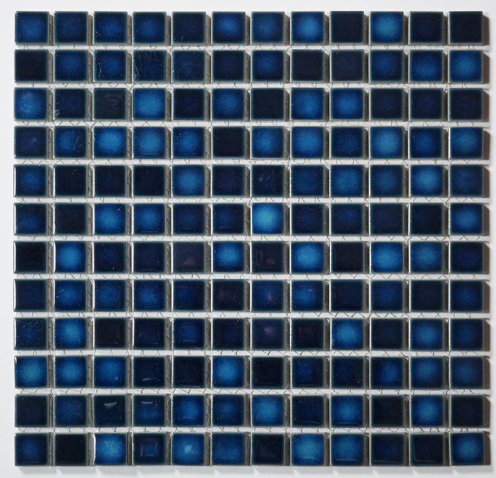 22mm glazed porcelain square mosaic