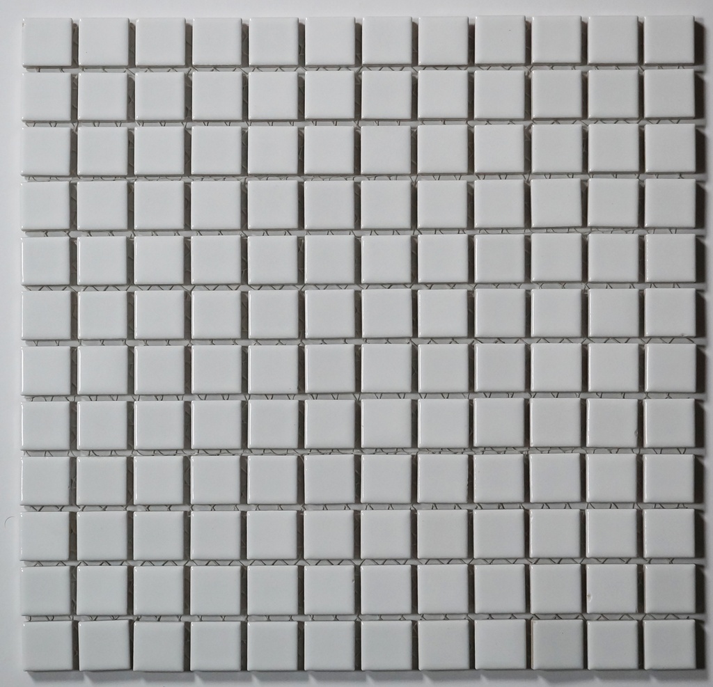 22mm glazed porcelain square mosaic