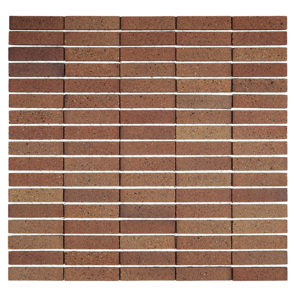 Rectangle pattern unglazed stoneware mosaic