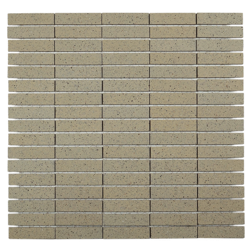 Rectangle pattern unglazed stoneware mosaic