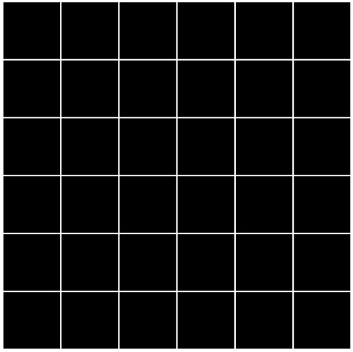 Tilehaus solid color - 2" square straight joint unglazed porcelain field