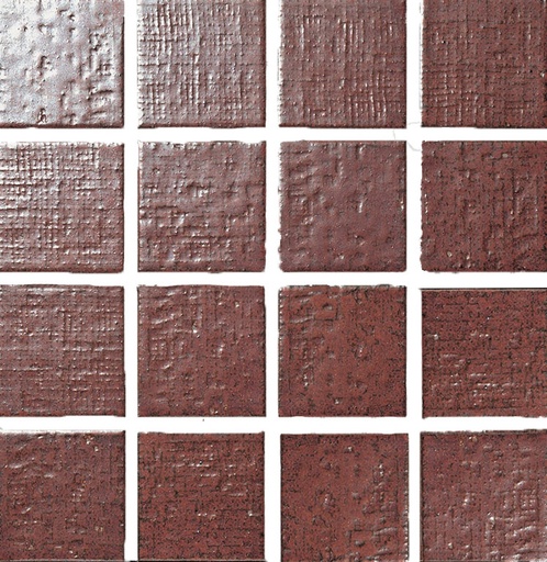 Fabric texture square glazed porcelain field tile